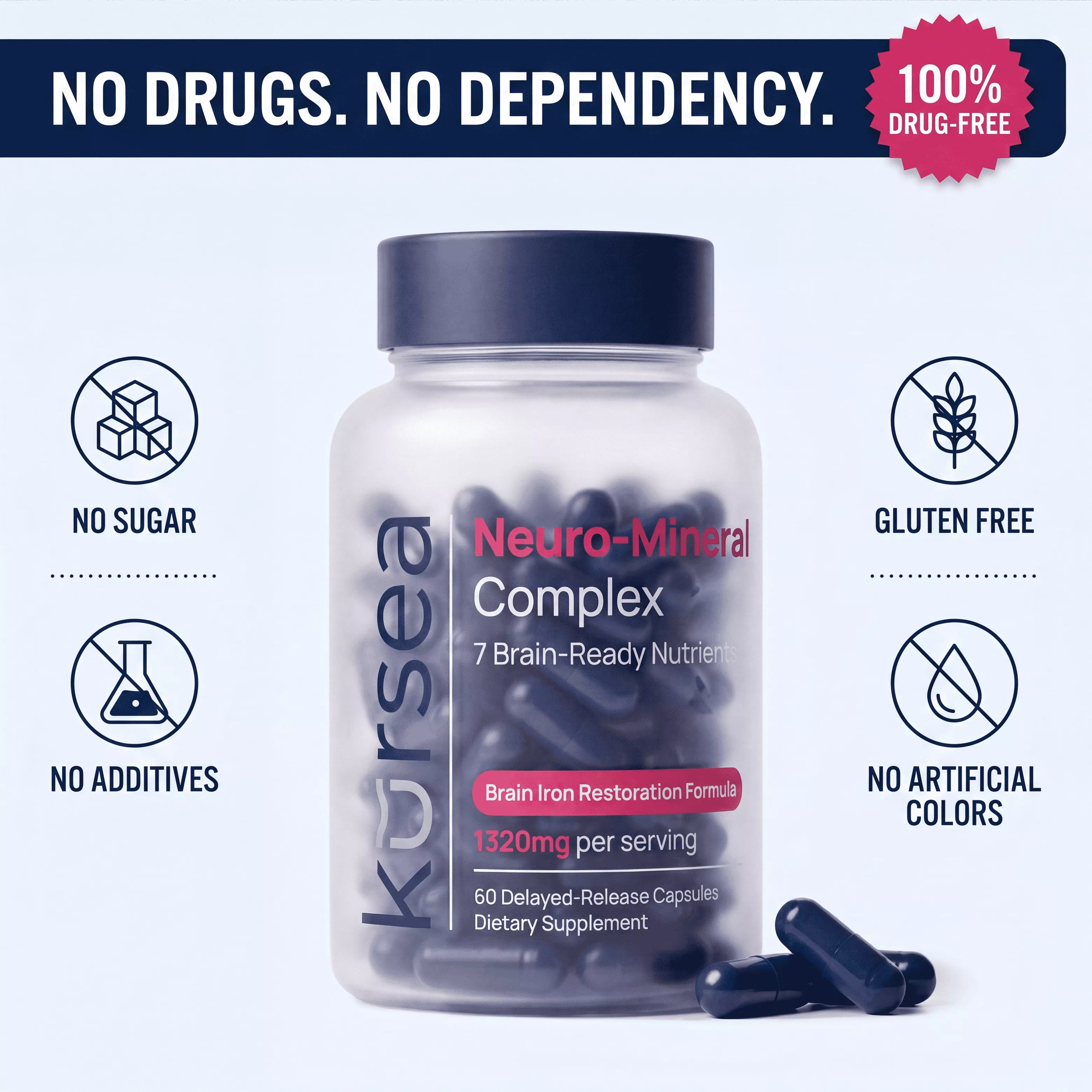 Kursea™ - Brain Iron Restoration Formula